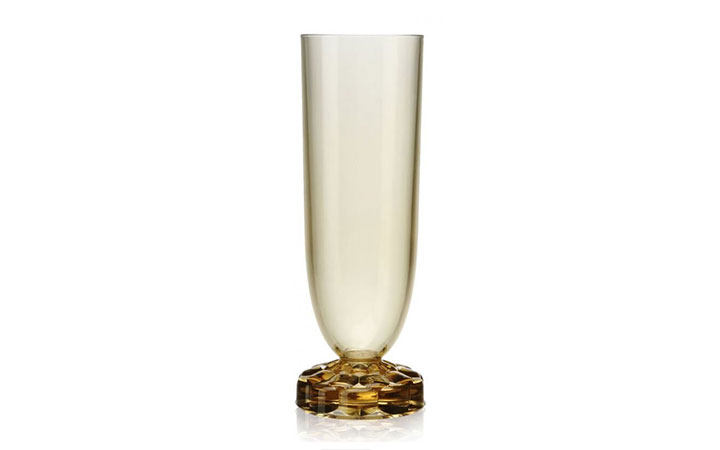 Jellies Flute Glass by Kartell Furniture Accessories
